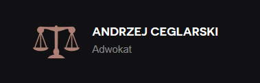 Kancelaria Adwokacka Andrzej Ceglarski